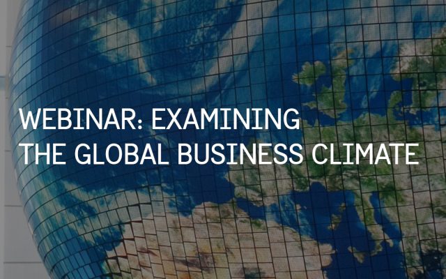 Global Business Climate Survey 2021 Swedish Chambers International Event