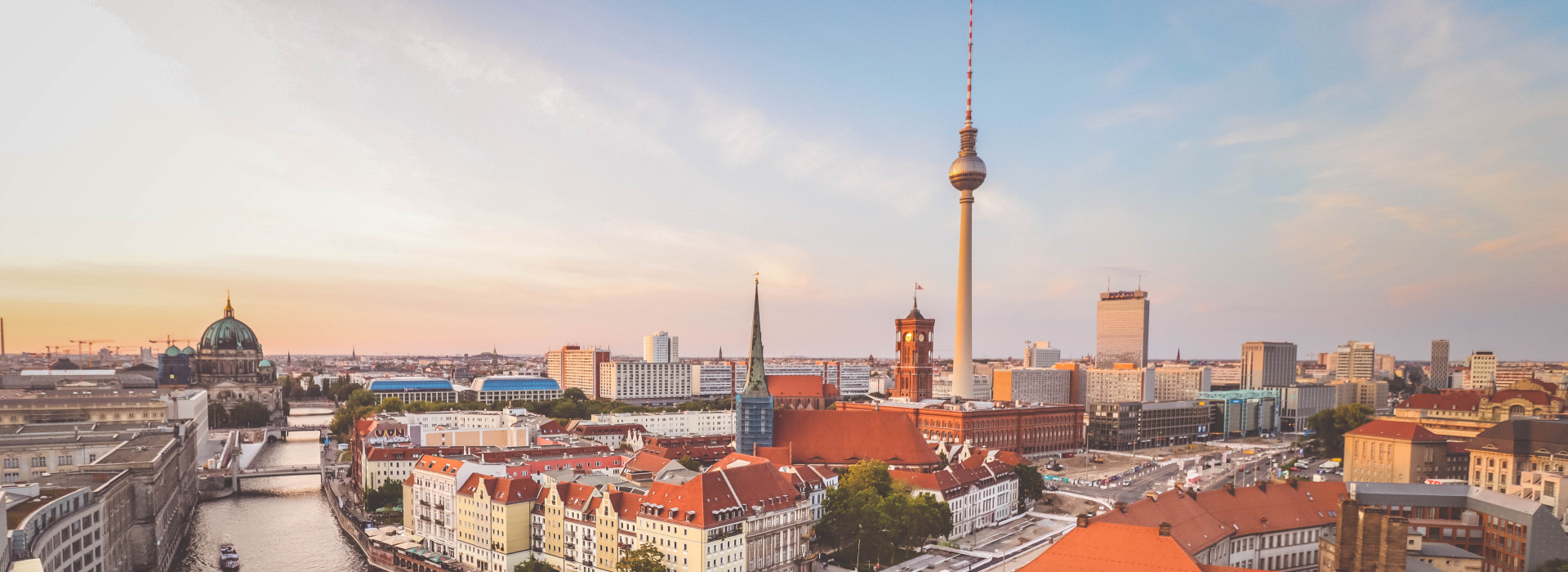 Header Swedish-German Business Day Berlin skyline