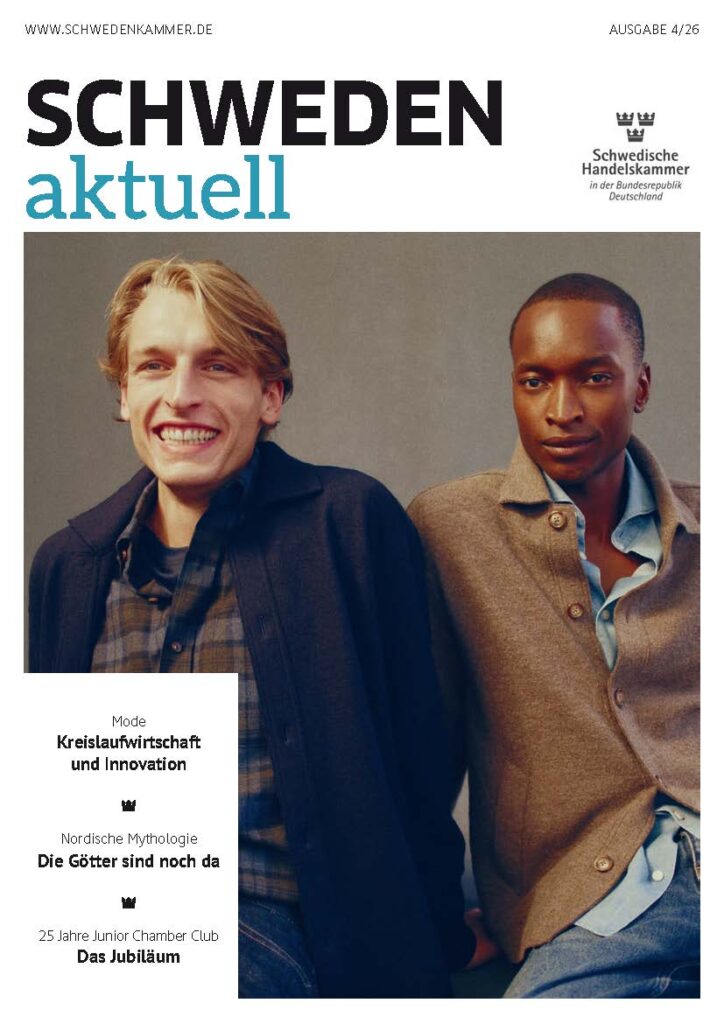 Cover SCHWEDEN aktuell 4/26